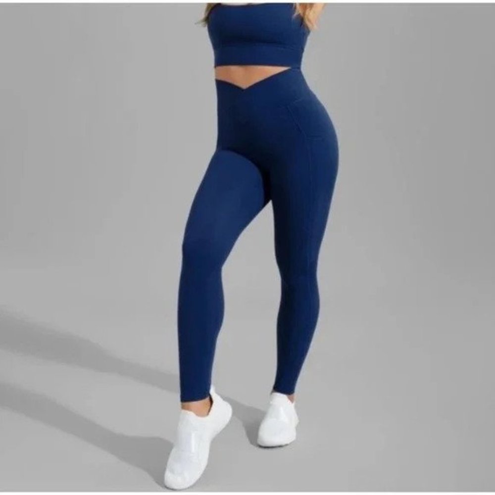 Buffbunny Collection - Siren Leggings - Midnight Navy - M